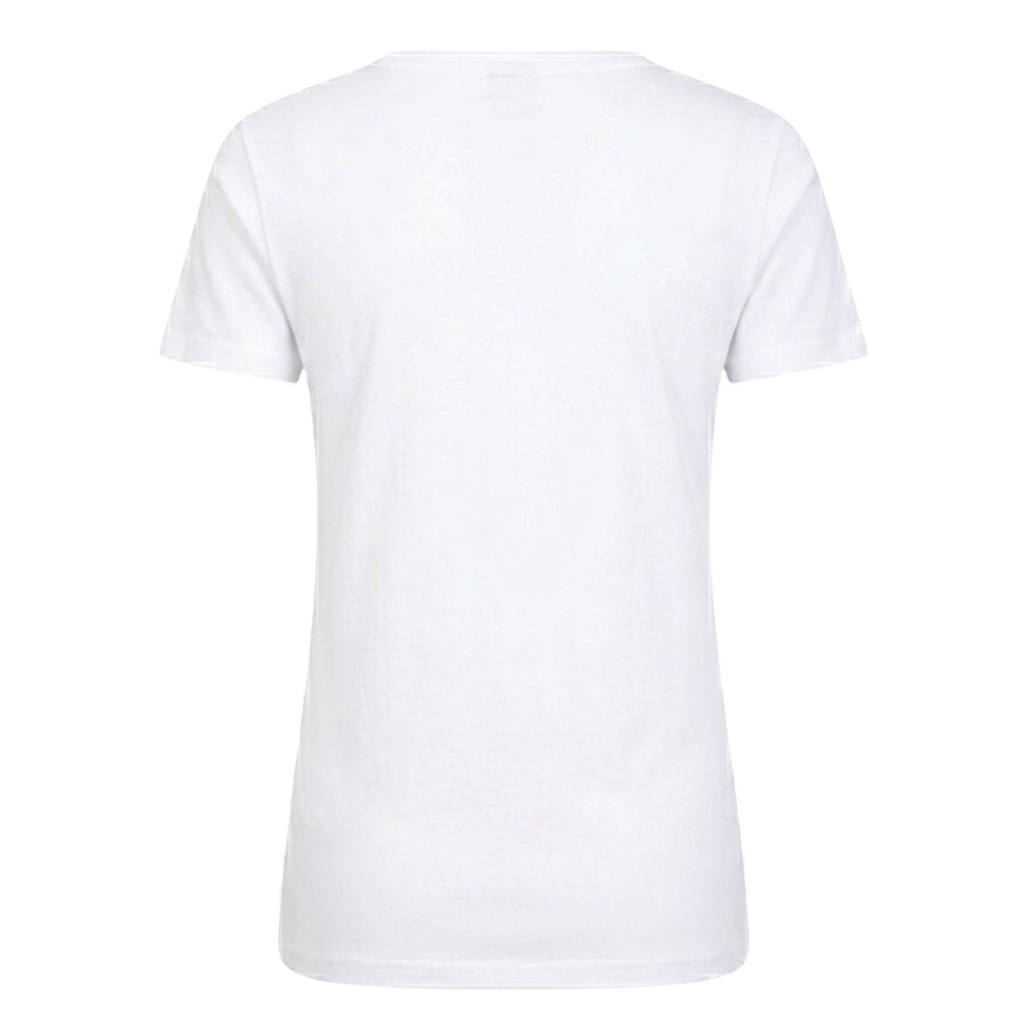White - Back - Mountain Warehouse Womens-Ladies Yorkshire Mountain T-Shirt
