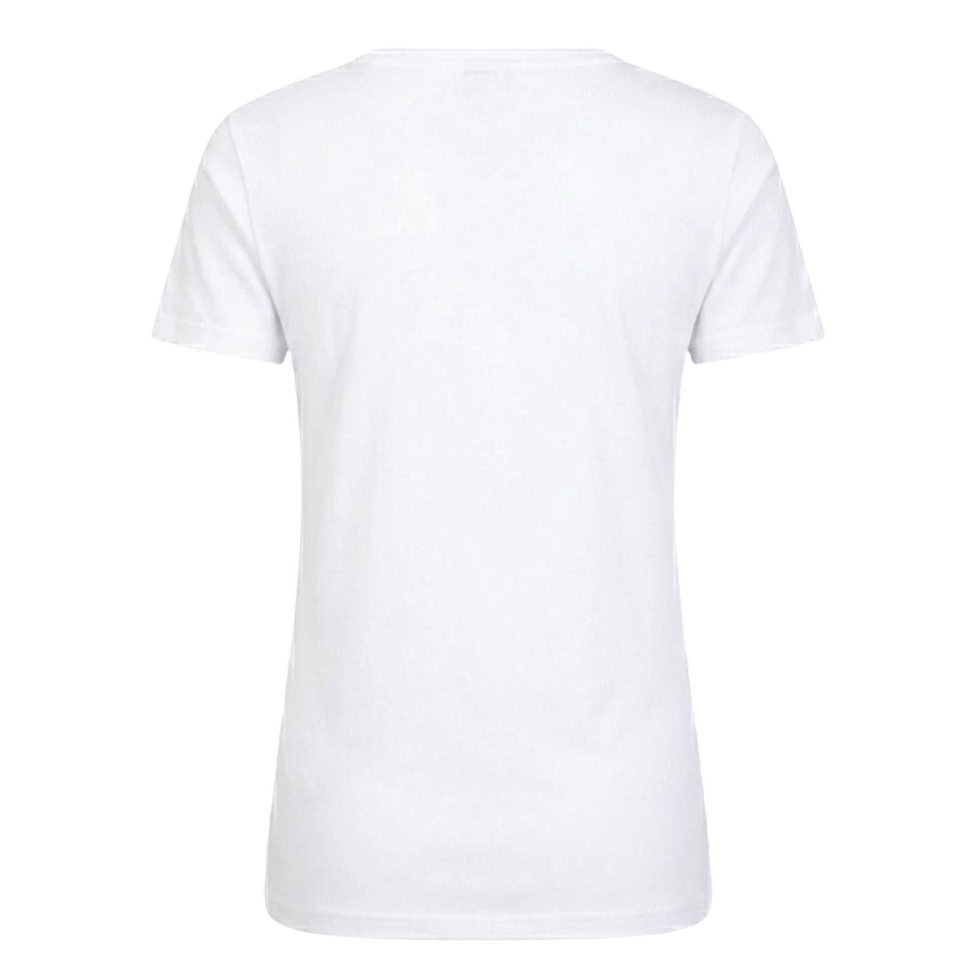 White - Back - Mountain Warehouse Womens-Ladies Yorkshire Mountain T-Shirt