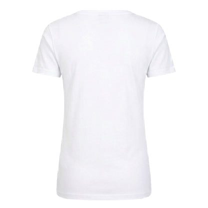 White - Back - Mountain Warehouse Womens-Ladies Yorkshire Mountain T-Shirt