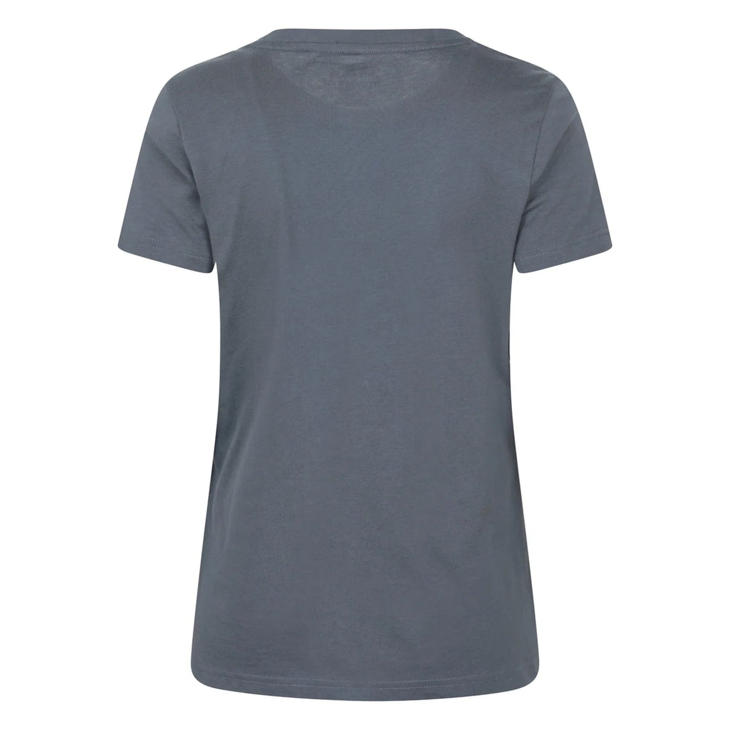 Dark Blue - Back - Mountain Warehouse Womens-Ladies Keswick Chest Print T-Shirt