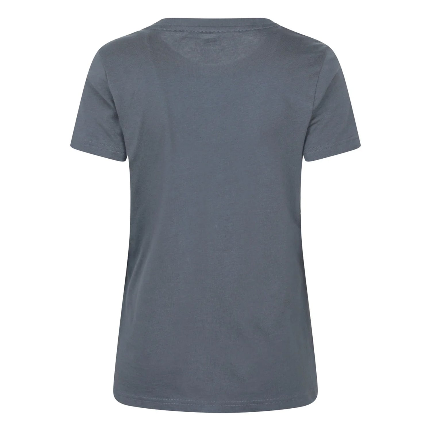 Dark Blue - Back - Mountain Warehouse Womens-Ladies Inverness Chest Print Relaxed Fit T-Shirt