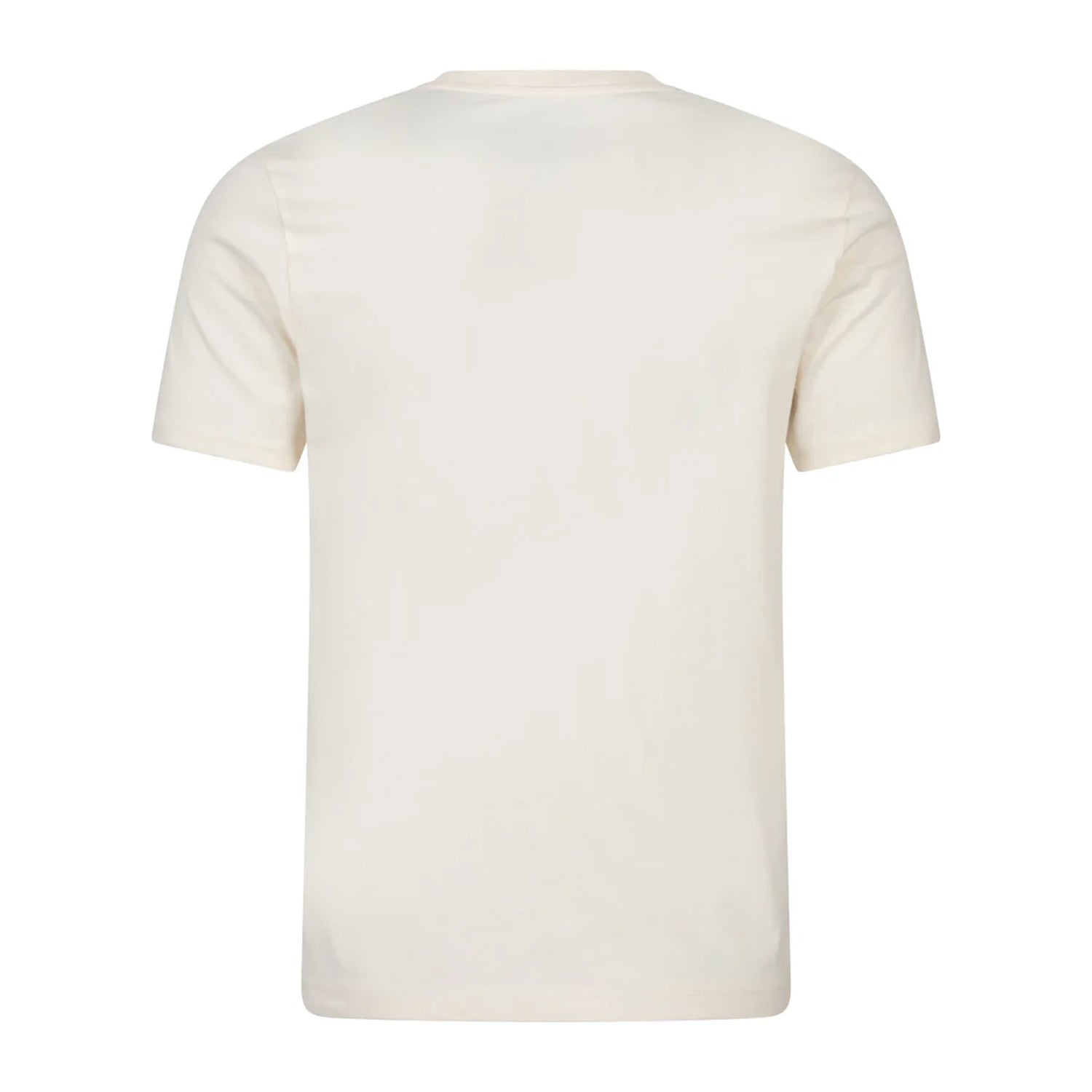 Off White - Back - Mountain Warehouse Mens Ocean Drive T-Shirt