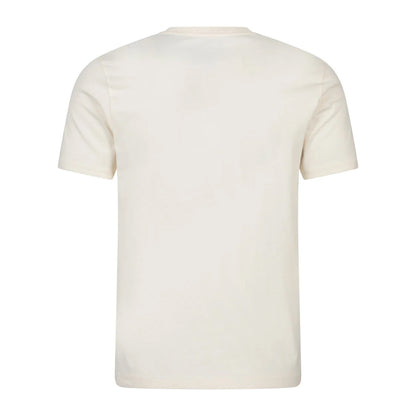 Off White - Back - Mountain Warehouse Mens Ocean Drive T-Shirt