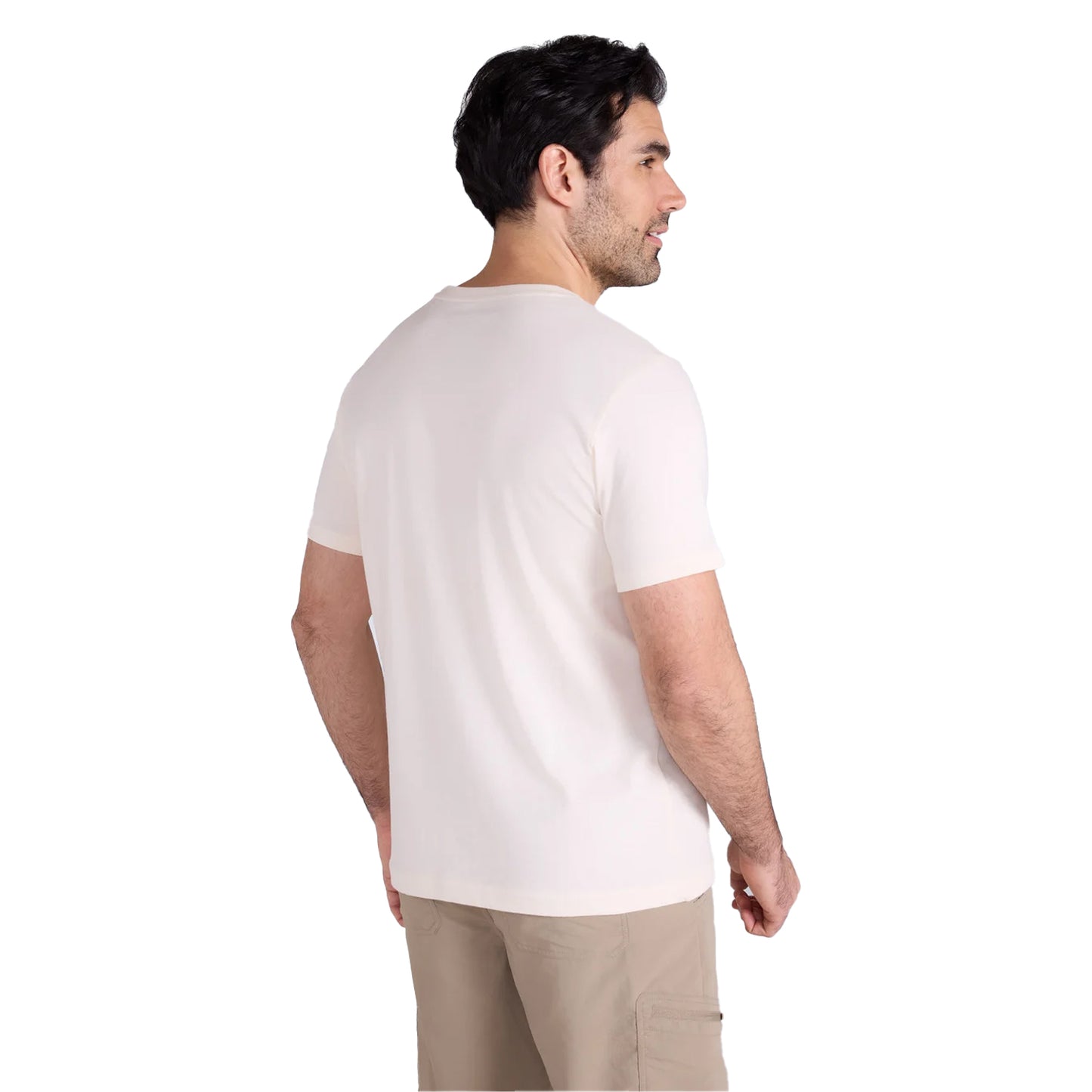 Off White - Lifestyle - Mountain Warehouse Mens Ocean Drive T-Shirt