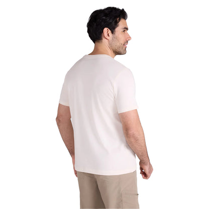 Off White - Lifestyle - Mountain Warehouse Mens Ocean Drive T-Shirt