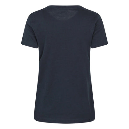 Indigo - Back - Mountain Warehouse Womens-Ladies Peak District Printed T-Shirt