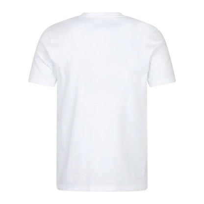 Off White - Back - Mountain Warehouse Mens St Ives T-Shirt