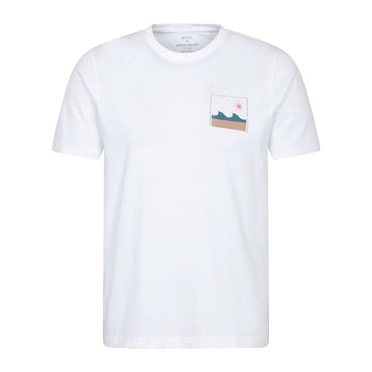 Off White - Front - Mountain Warehouse Mens St Ives T-Shirt