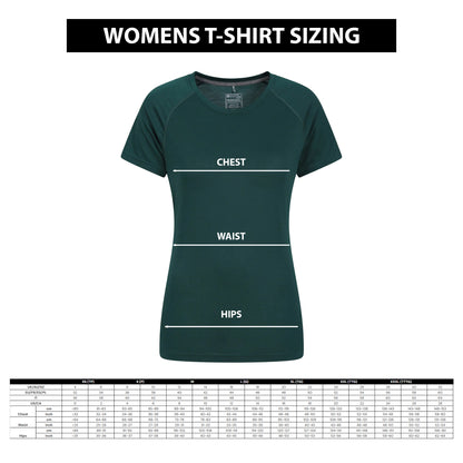 Black - Side - Mountain Warehouse Womens-Ladies Active Ruched Longline T-Shirt