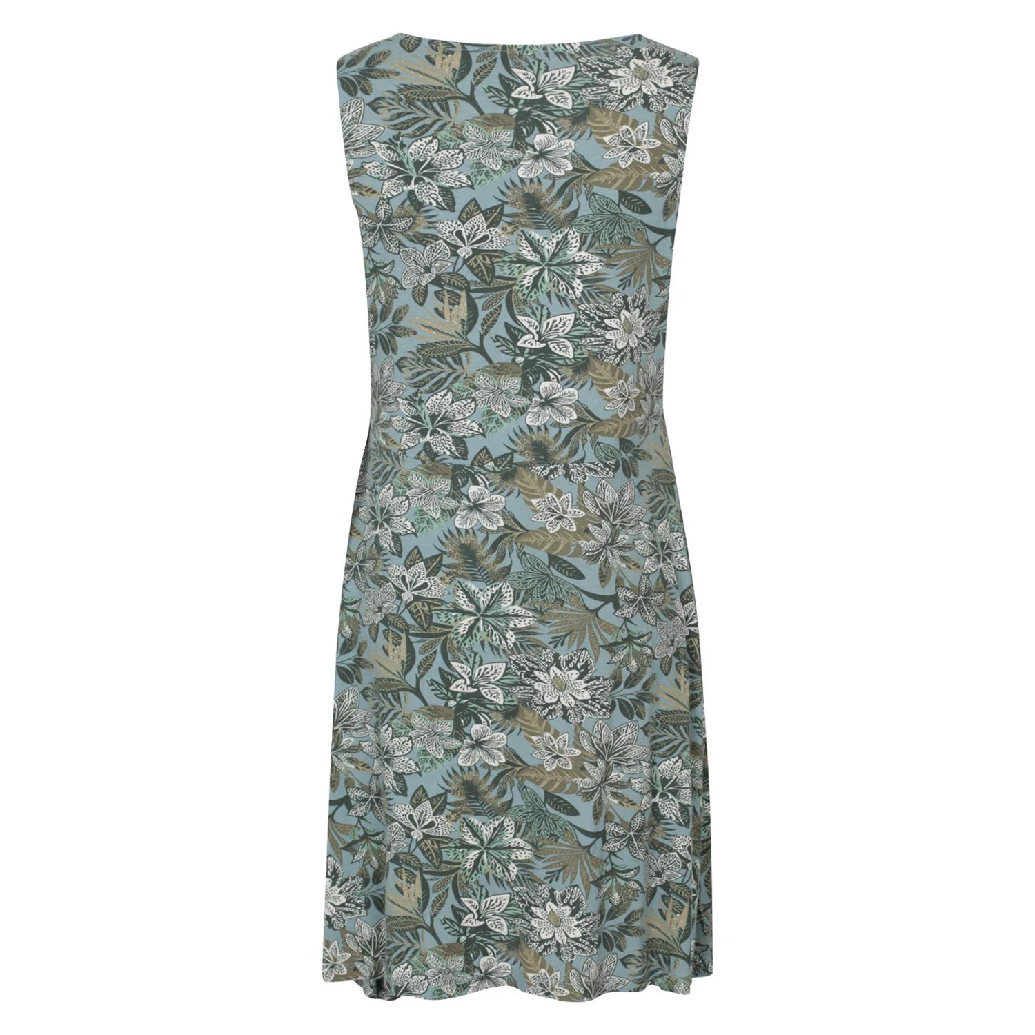 Light Khaki - Back - Mountain Warehouse Womens-Ladies Milos Sleeveless Dress