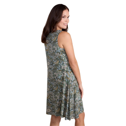 Light Khaki - Lifestyle - Mountain Warehouse Womens-Ladies Milos Sleeveless Dress