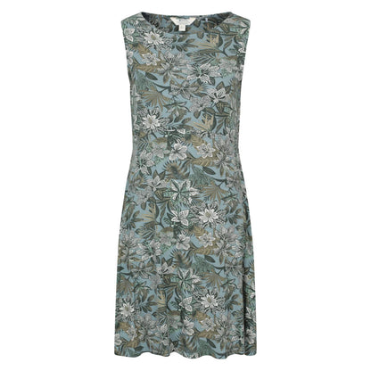 Light Khaki - Front - Mountain Warehouse Womens-Ladies Milos Sleeveless Dress