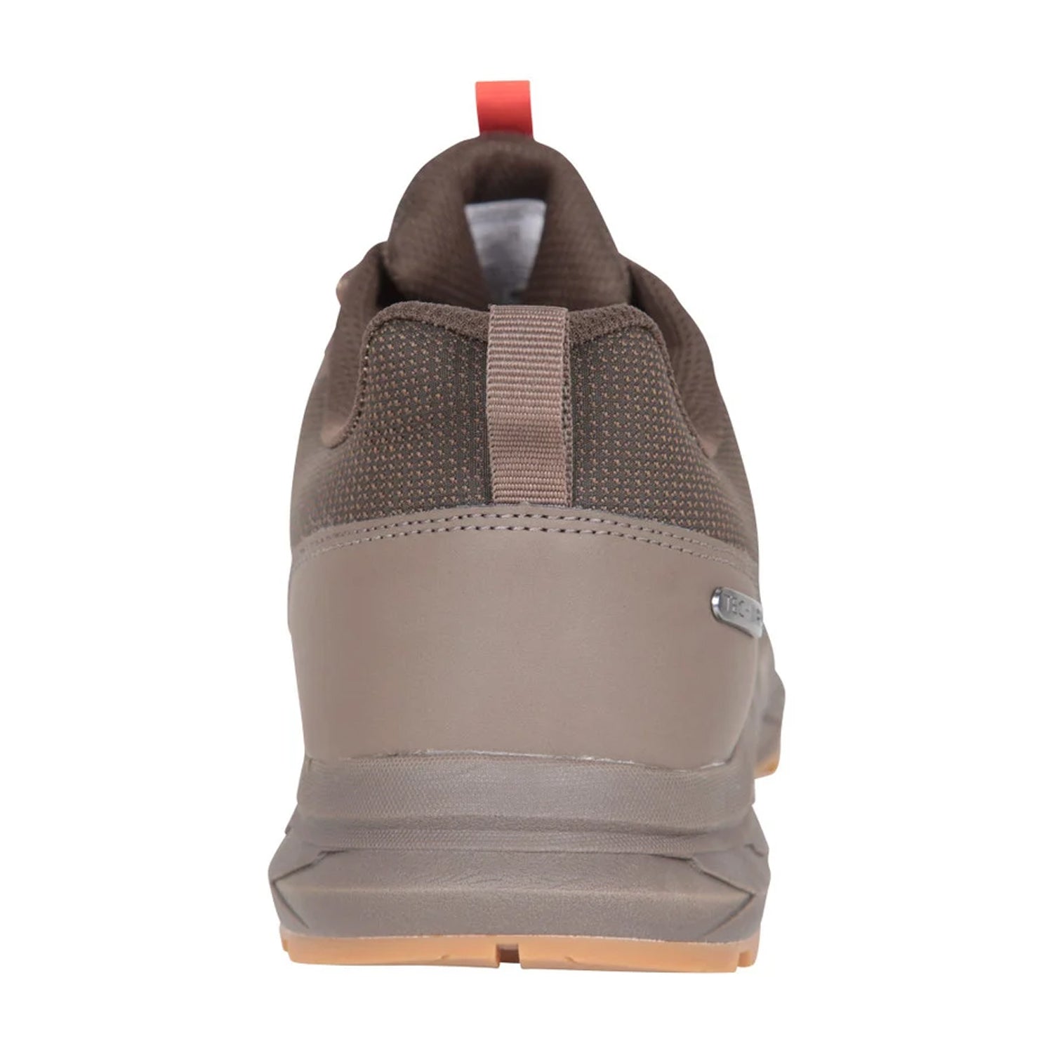 Brown - Back - Mountain Warehouse Mens Magnitude Waterproof Hiking Shoes