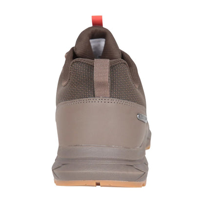 Brown - Back - Mountain Warehouse Mens Magnitude Waterproof Hiking Shoes