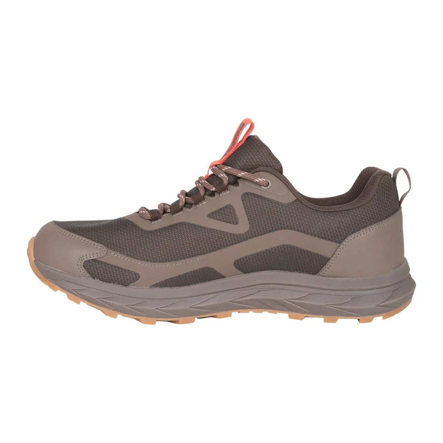 Brown - Side - Mountain Warehouse Mens Magnitude Waterproof Hiking Shoes