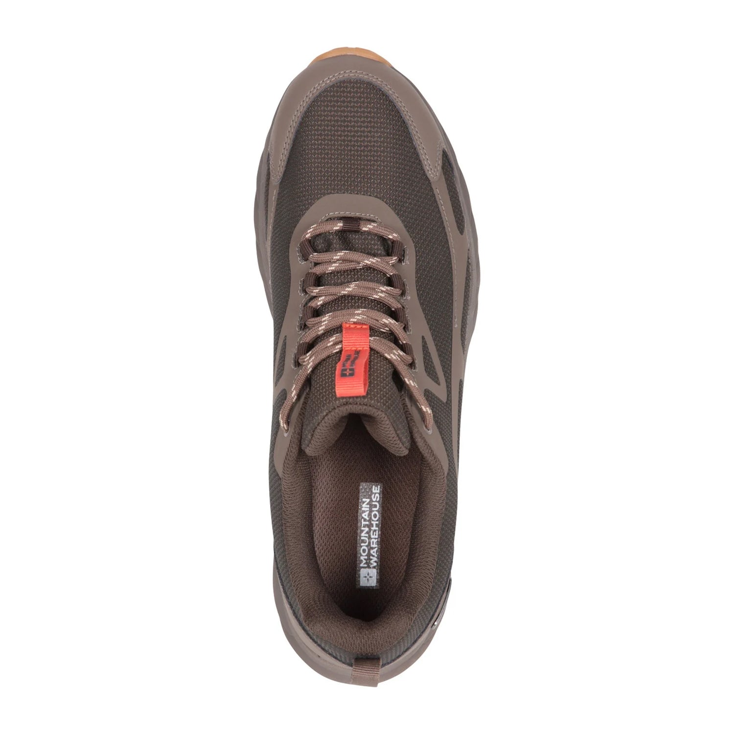 Brown - Lifestyle - Mountain Warehouse Mens Magnitude Waterproof Hiking Shoes