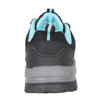 Black - Back - Mountain Warehouse Womens-Ladies Lomond Outdoor Walking Shoes