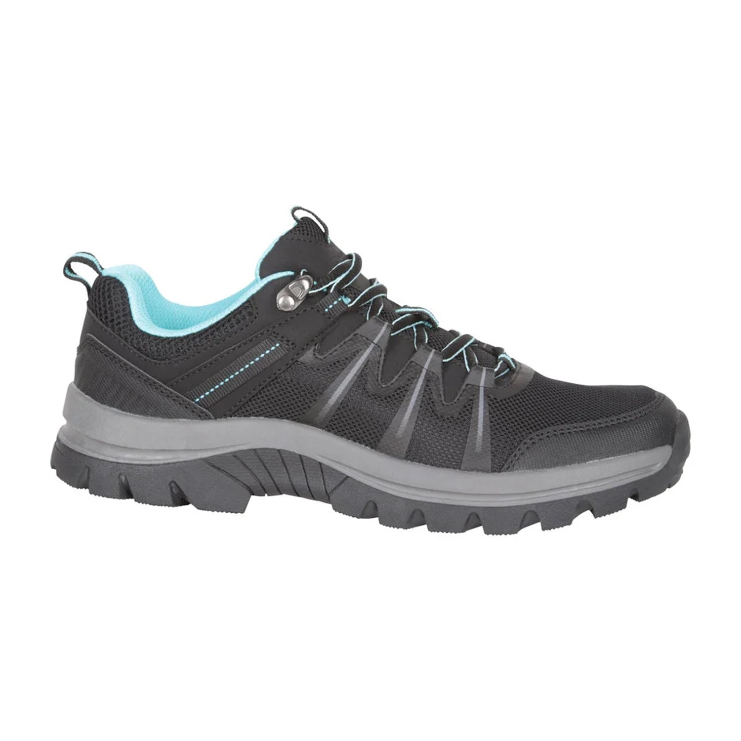Black - Front - Mountain Warehouse Womens-Ladies Lomond Outdoor Walking Shoes