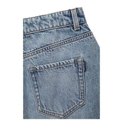 Blue - Lifestyle - Animal Womens-Ladies Kate Denim Mini Skirt