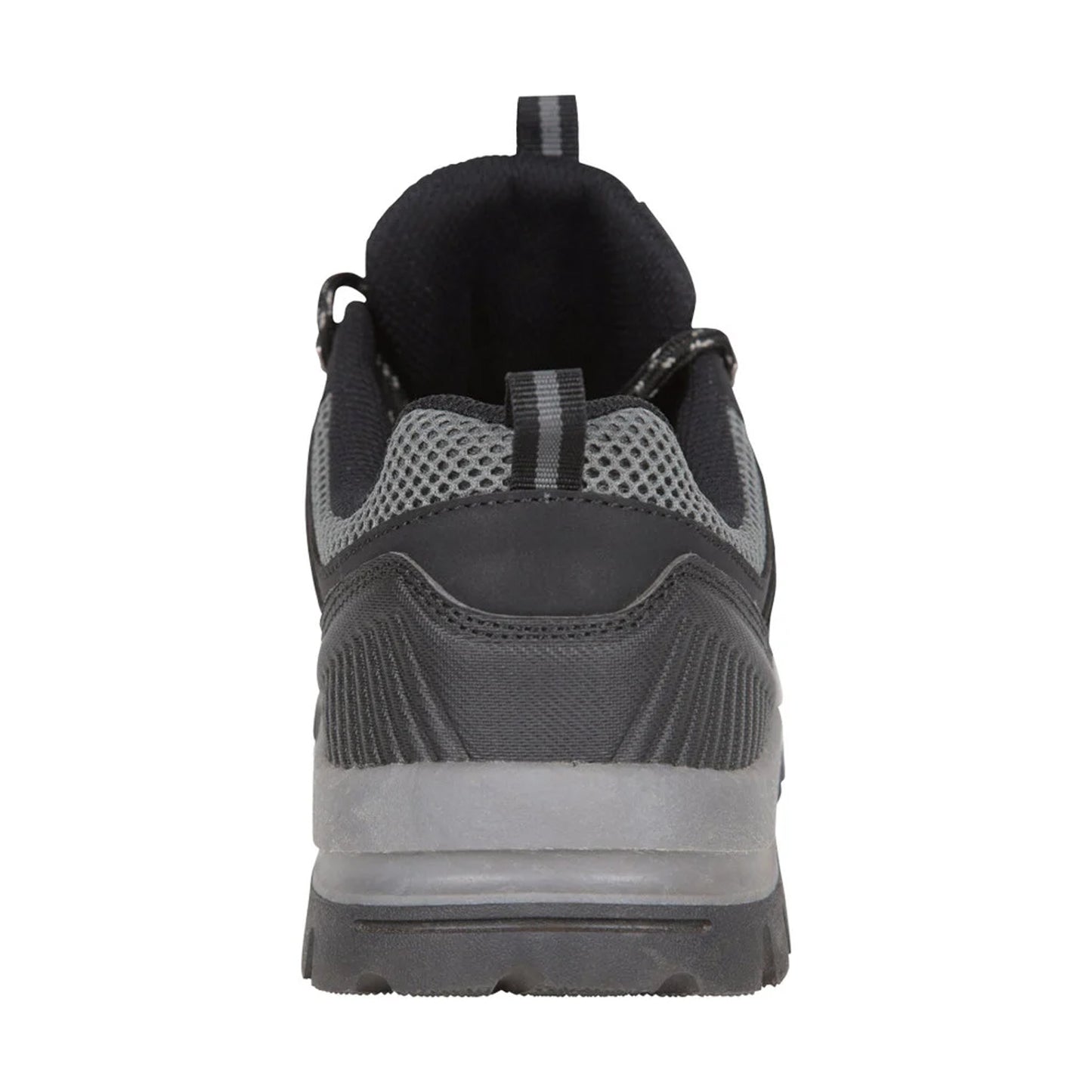 Black - Back - Mountain Warehouse Mens Lomond Outdoor Walking Shoes