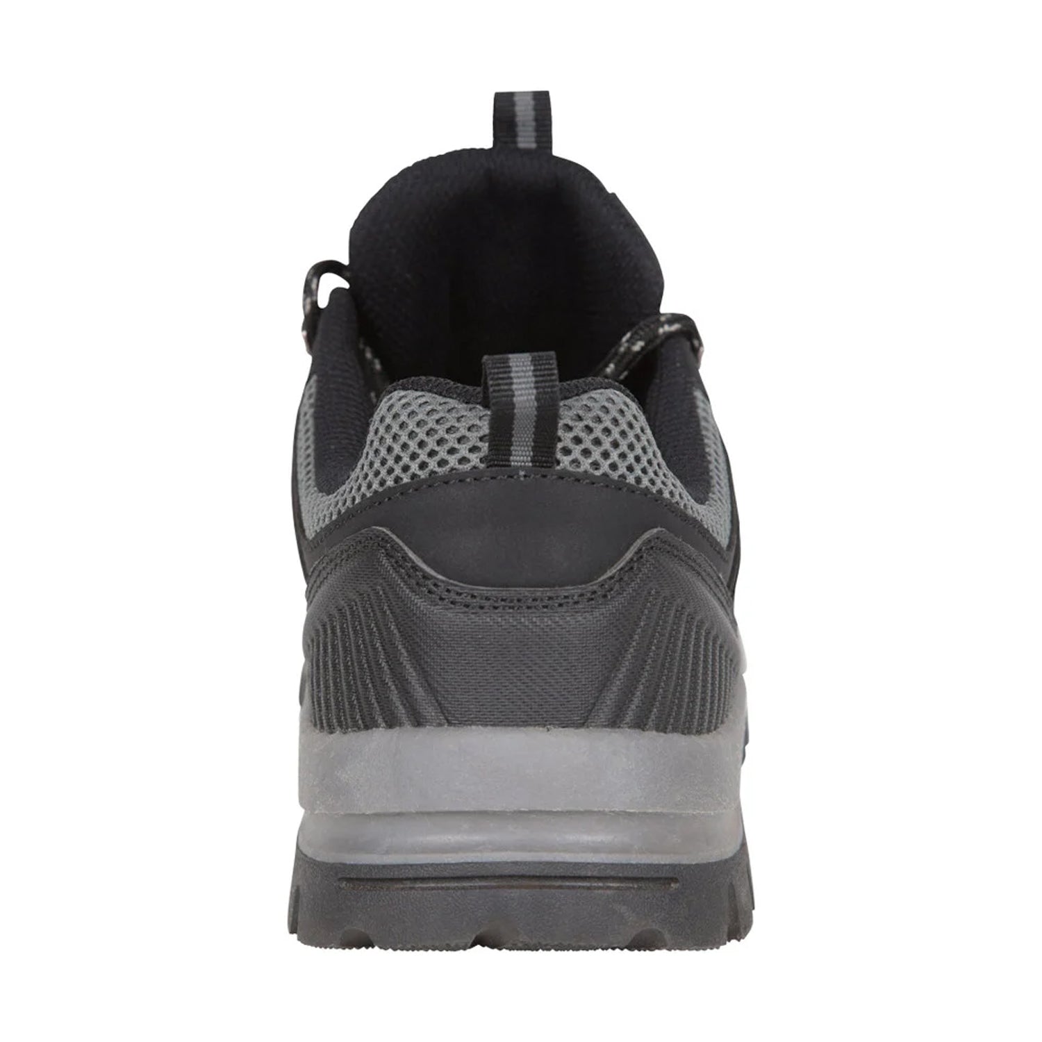 Black - Back - Mountain Warehouse Mens Lomond Outdoor Walking Shoes