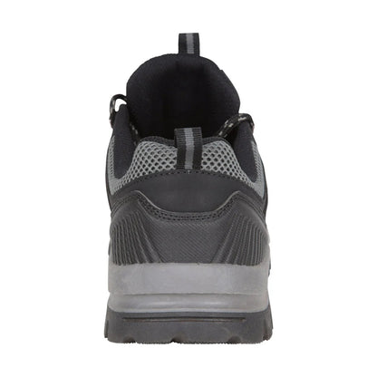 Black - Back - Mountain Warehouse Mens Lomond Outdoor Walking Shoes