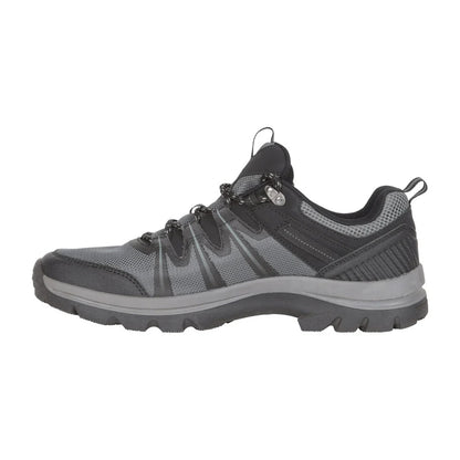 Black - Side - Mountain Warehouse Mens Lomond Outdoor Walking Shoes