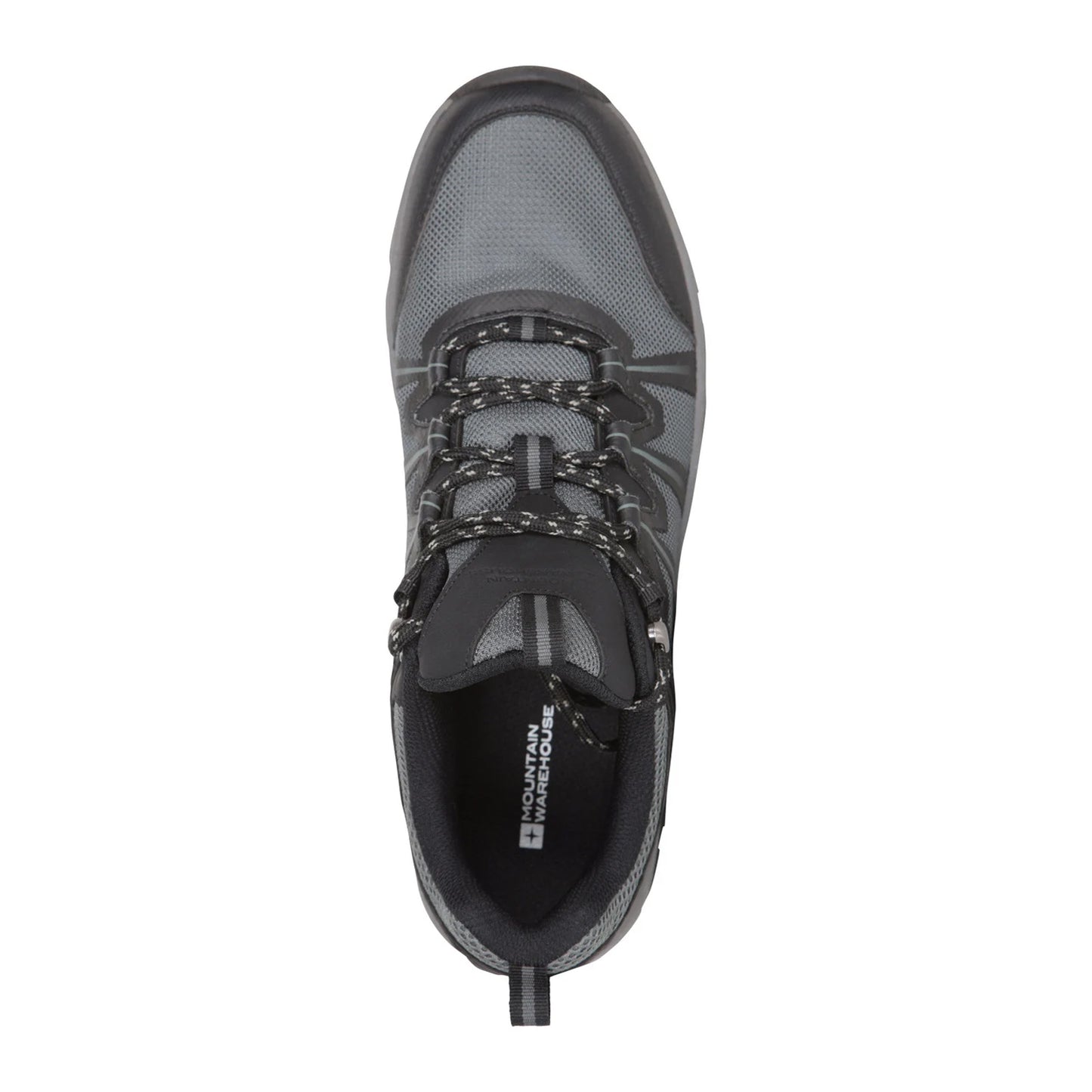 Black - Lifestyle - Mountain Warehouse Mens Lomond Outdoor Walking Shoes