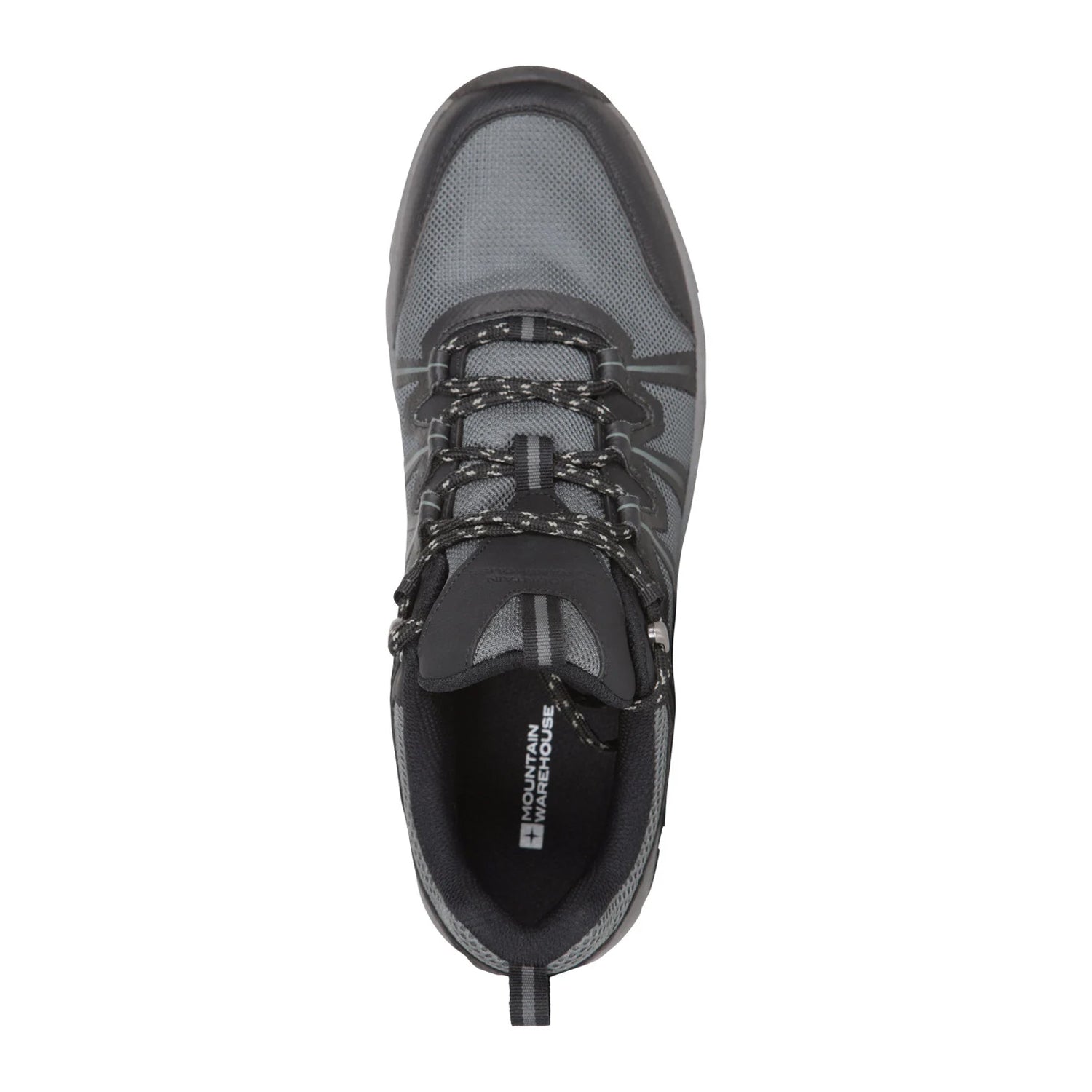 Black - Lifestyle - Mountain Warehouse Mens Lomond Outdoor Walking Shoes