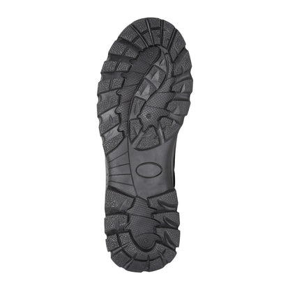 Black - Pack Shot - Mountain Warehouse Mens Lomond Outdoor Walking Shoes