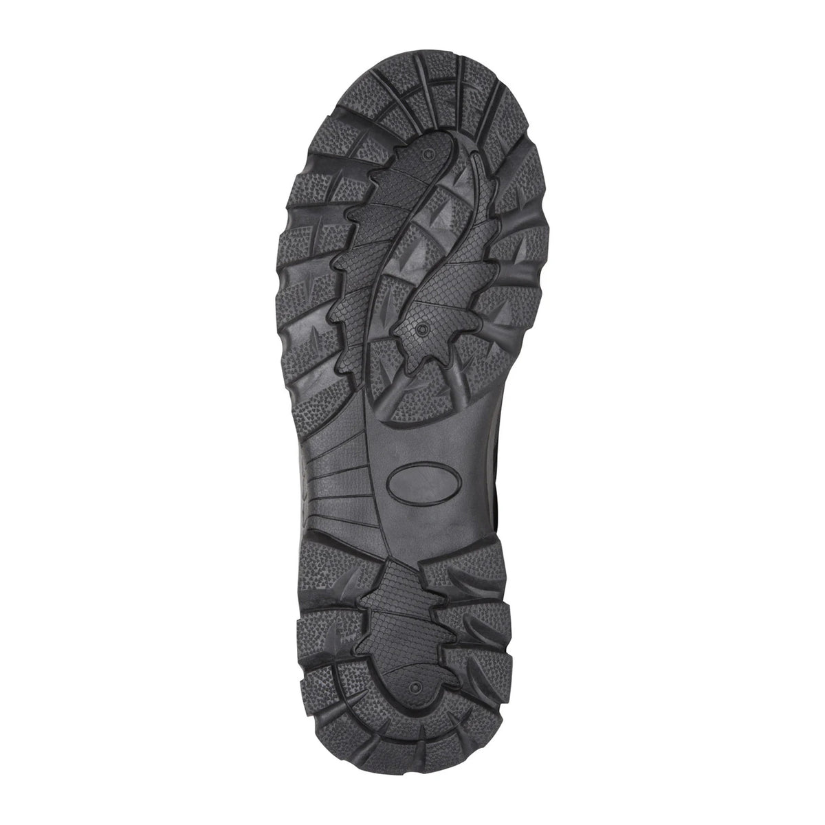 Black - Pack Shot - Mountain Warehouse Mens Lomond Outdoor Walking Shoes