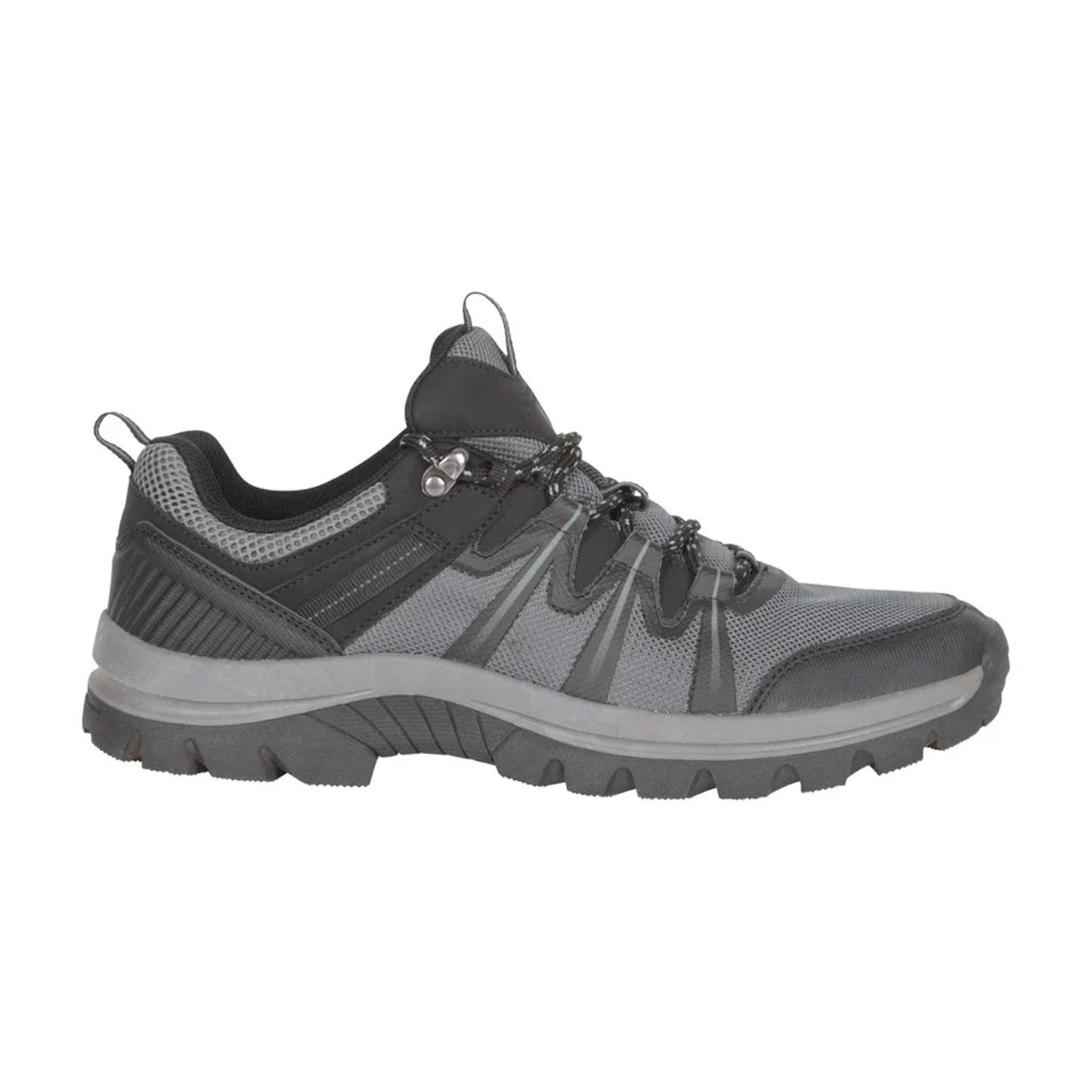 Black - Front - Mountain Warehouse Mens Lomond Outdoor Walking Shoes