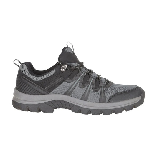 Black - Front - Mountain Warehouse Mens Lomond Outdoor Walking Shoes