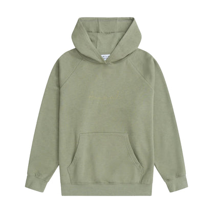 Green - Front - Animal Womens-Ladies Kaya Logo Hoodie