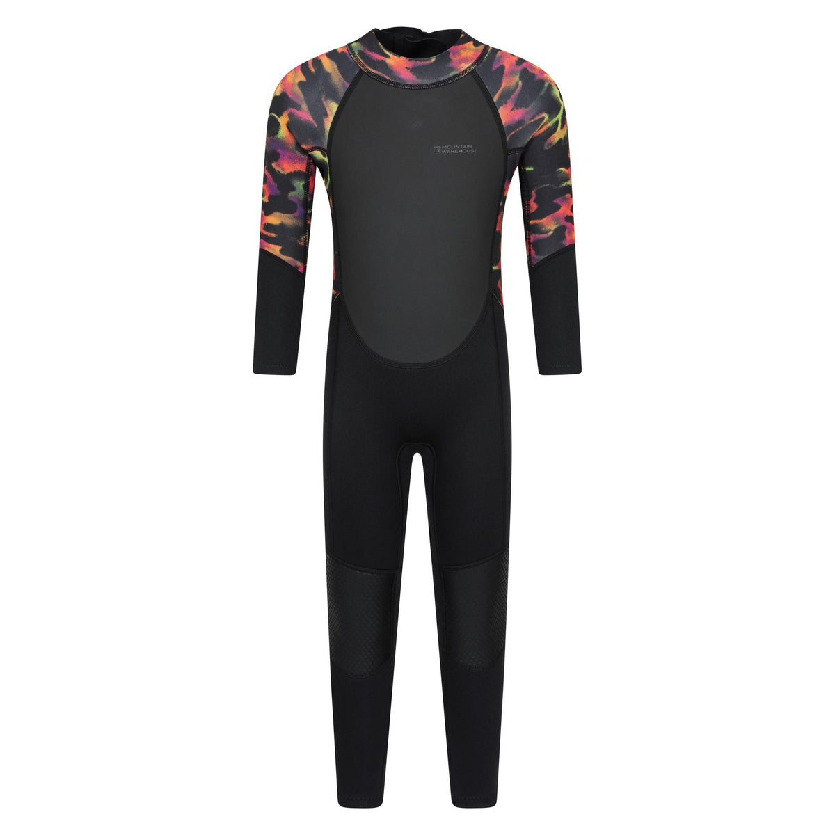 Red - Front - Mountain Warehouse Childrens-Kids Printed Full Wetsuit