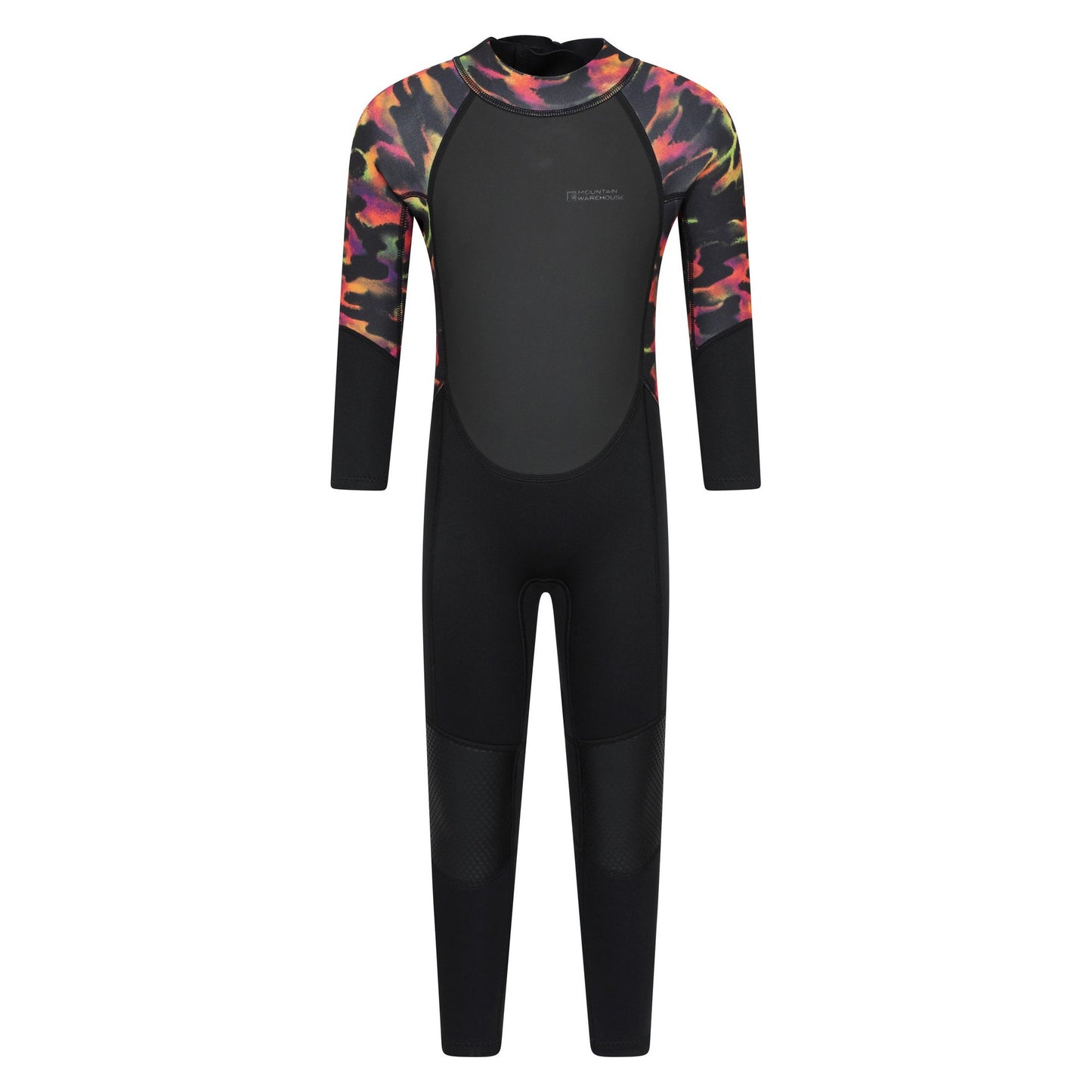 Red - Front - Mountain Warehouse Childrens-Kids Printed Full Wetsuit