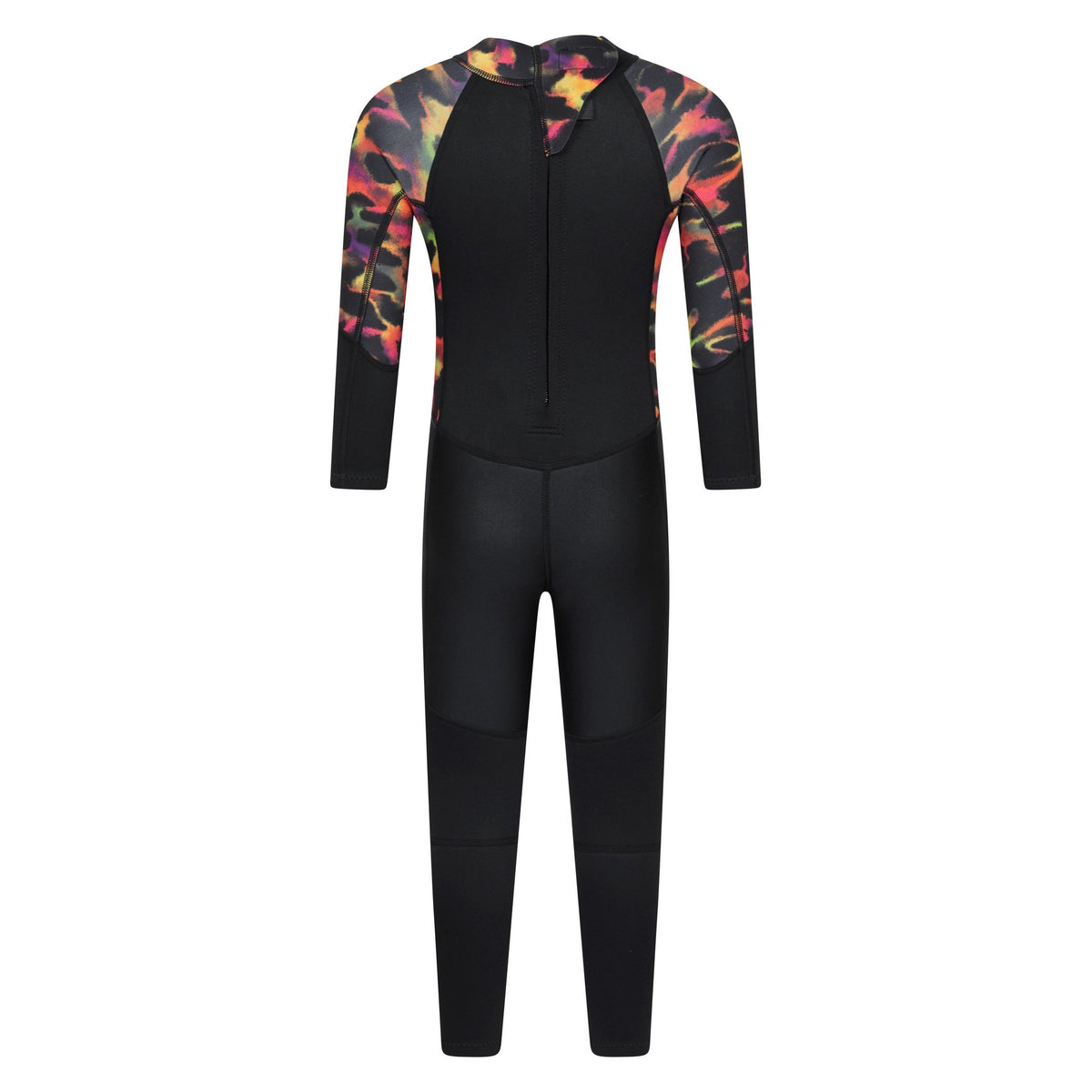 Red - Back - Mountain Warehouse Childrens-Kids Printed Full Wetsuit