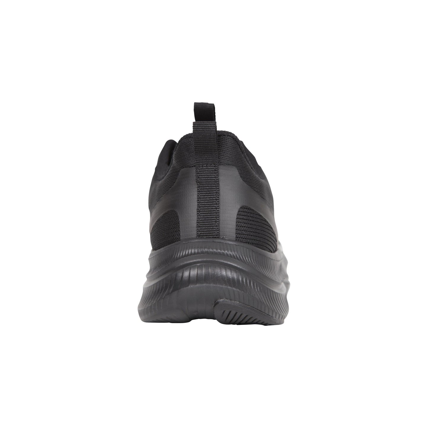 Black - Back - Mountain Warehouse Childrens-Kids Nimble Lightweight Active Trainers