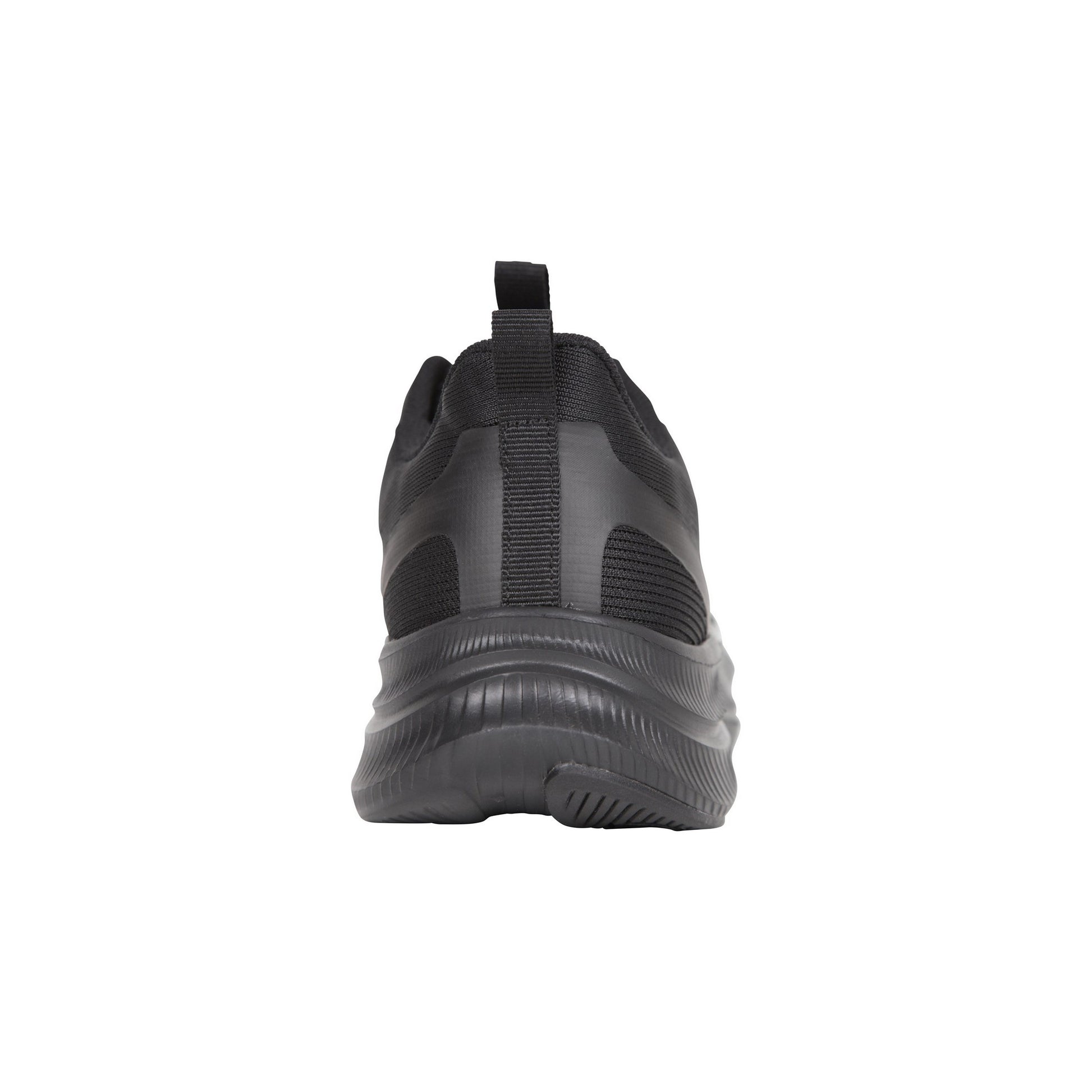 Black - Back - Mountain Warehouse Childrens-Kids Nimble Lightweight Active Trainers