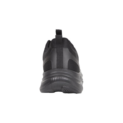 Black - Back - Mountain Warehouse Childrens-Kids Nimble Lightweight Active Trainers