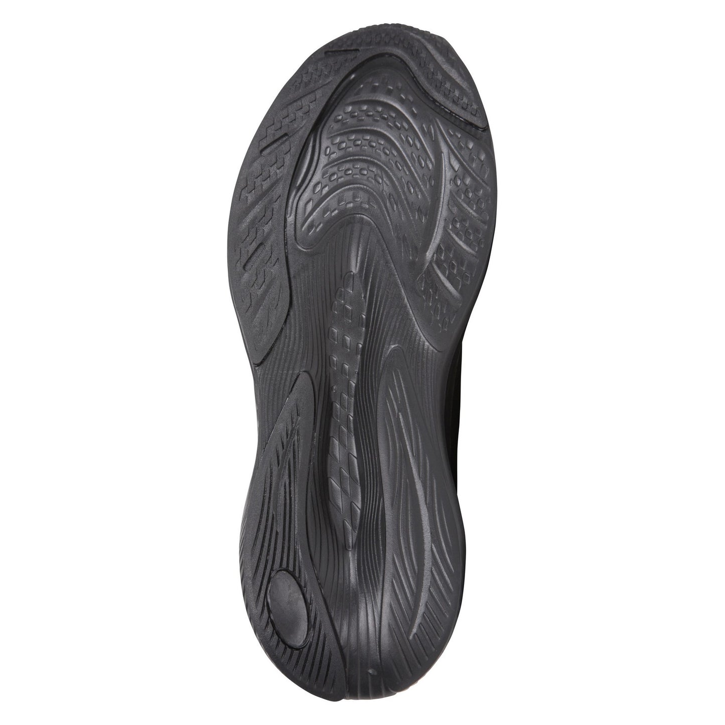 Black - Side - Mountain Warehouse Childrens-Kids Nimble Lightweight Active Trainers