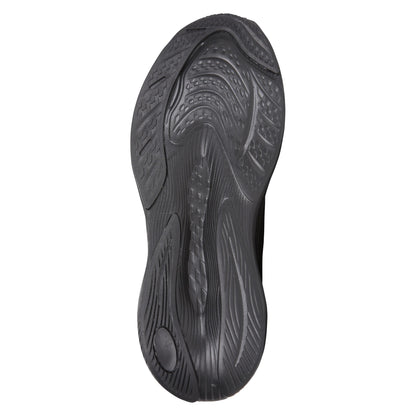 Black - Side - Mountain Warehouse Childrens-Kids Nimble Lightweight Active Trainers