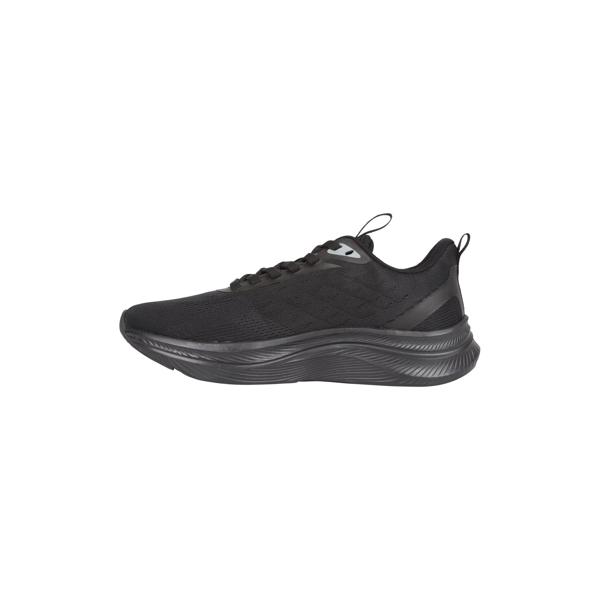 Black - Lifestyle - Mountain Warehouse Childrens-Kids Nimble Lightweight Active Trainers