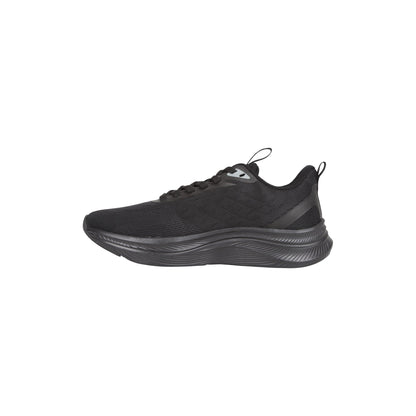 Black - Lifestyle - Mountain Warehouse Childrens-Kids Nimble Lightweight Active Trainers