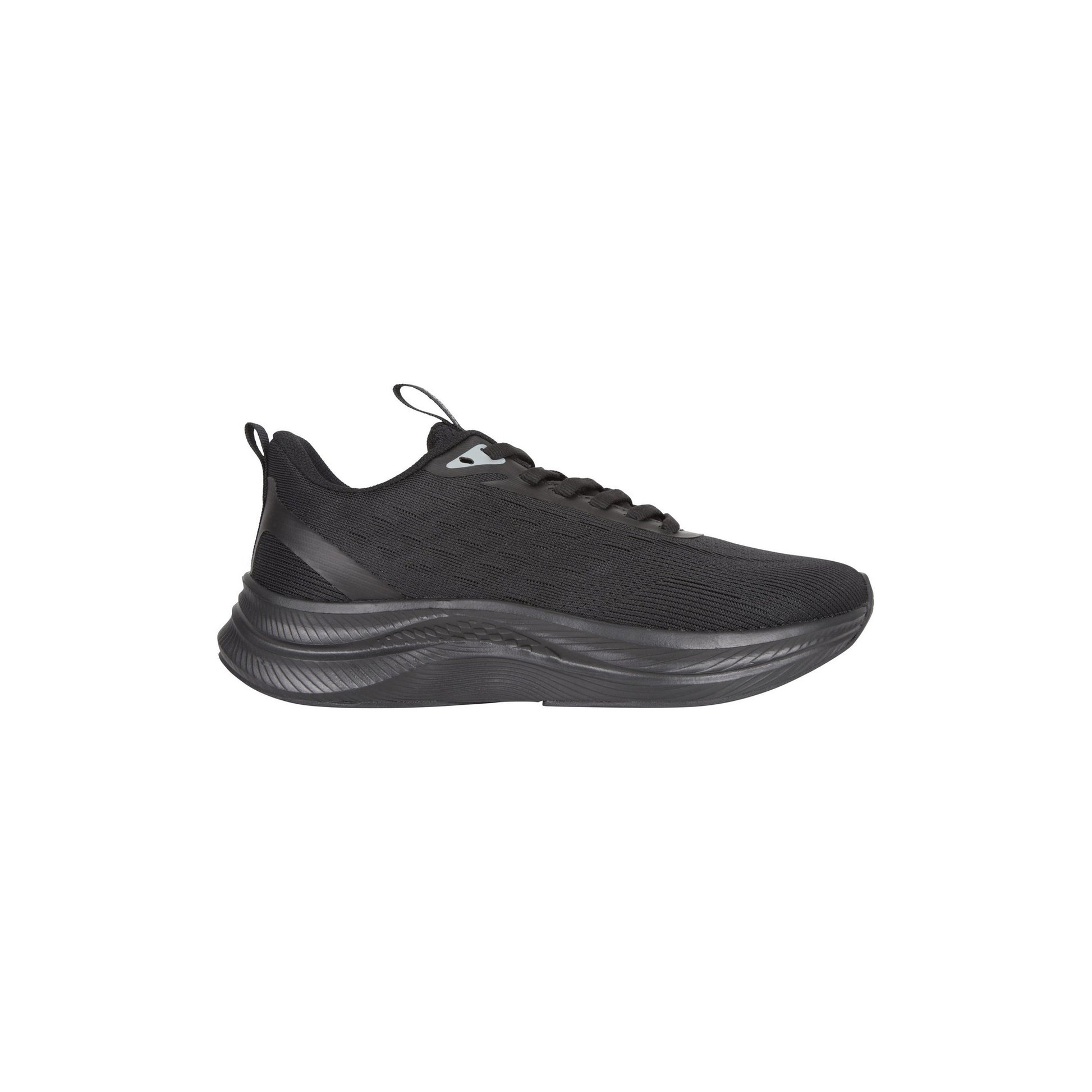 Black - Front - Mountain Warehouse Childrens-Kids Nimble Lightweight Active Trainers