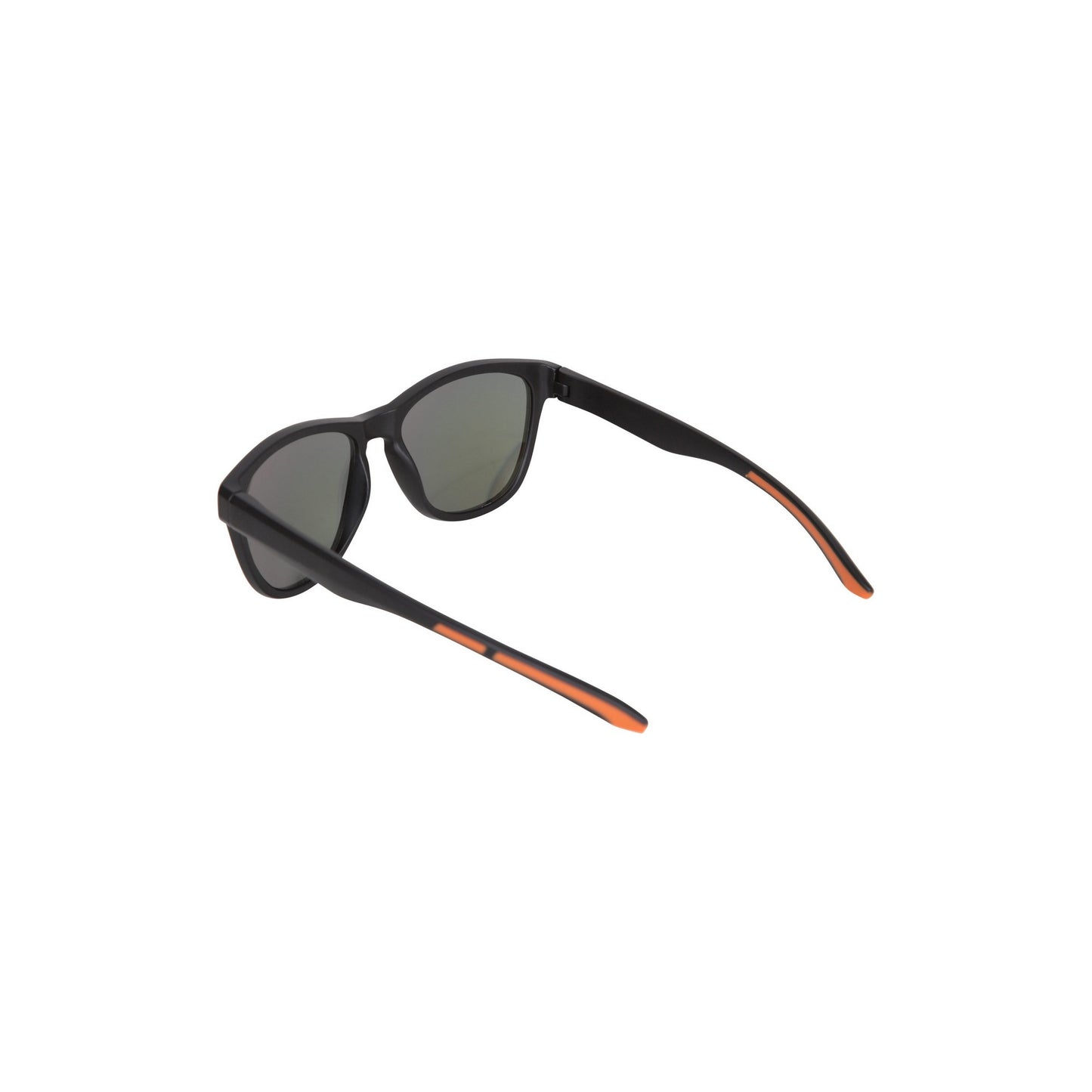 Black - Back - Mountain Warehouse Unisex Adult Montego Mirrored Sunglasses