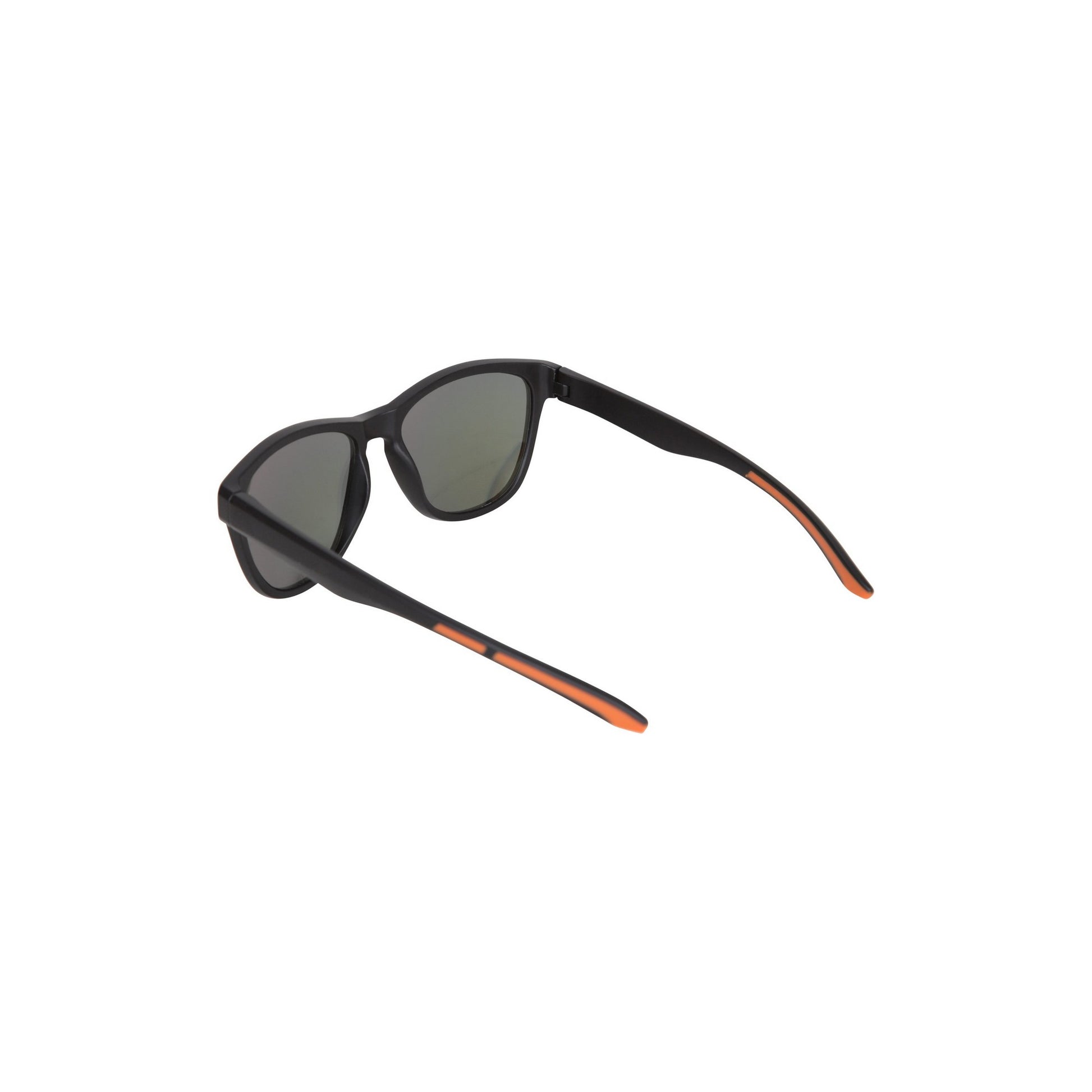 Black - Back - Mountain Warehouse Unisex Adult Montego Mirrored Sunglasses