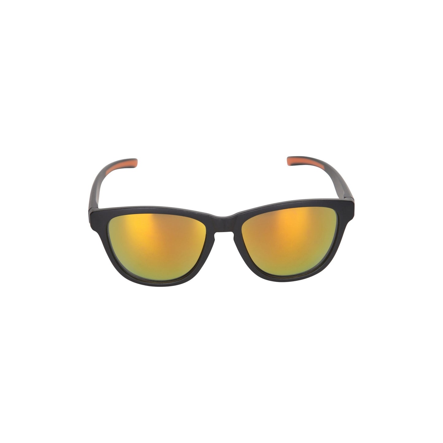 Black - Front - Mountain Warehouse Unisex Adult Montego Mirrored Sunglasses