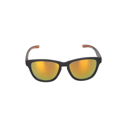 Black - Front - Mountain Warehouse Unisex Adult Montego Mirrored Sunglasses