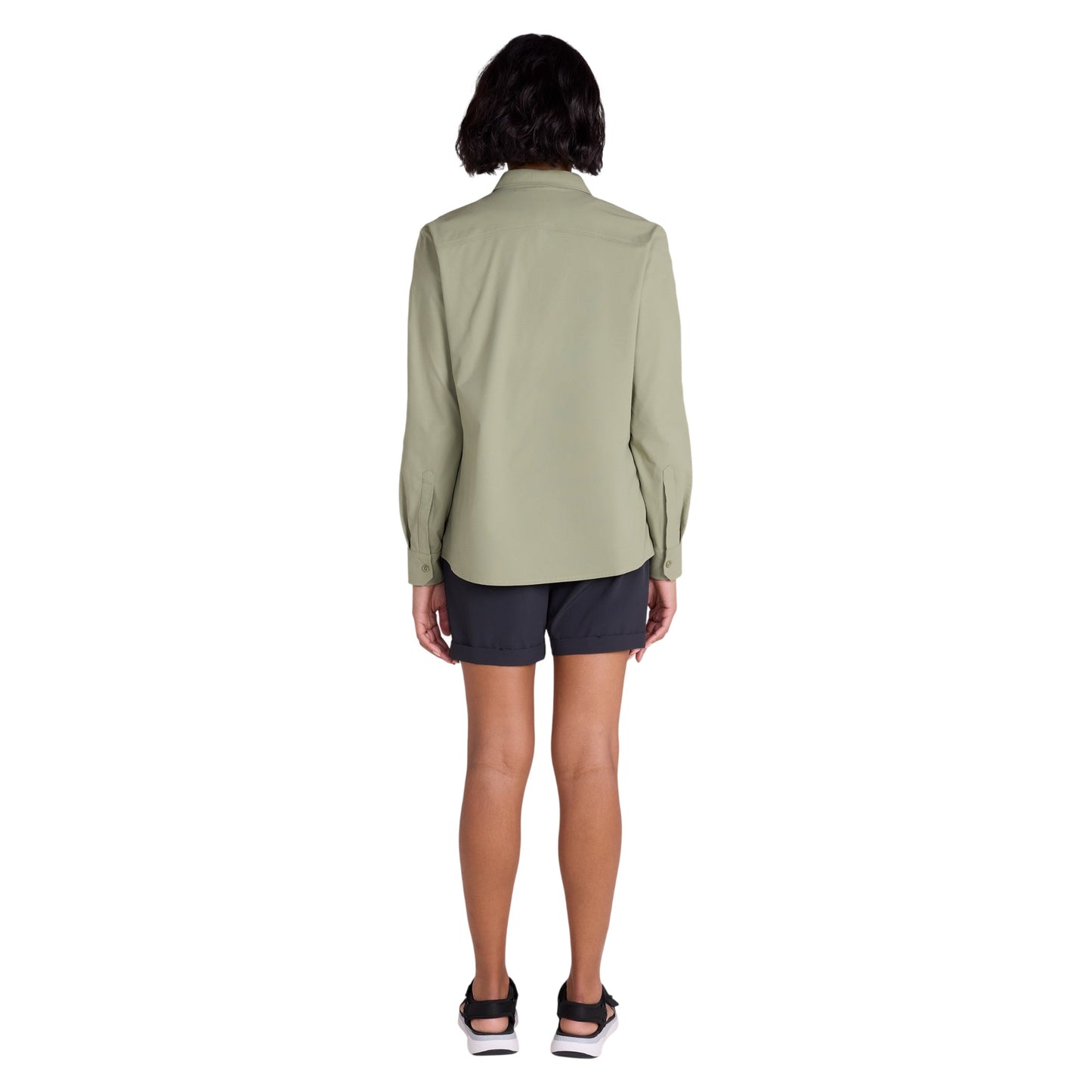 Khaki Green - Lifestyle - Mountain Warehouse Womens-Ladies Tahiti Quick Dry Shirt
